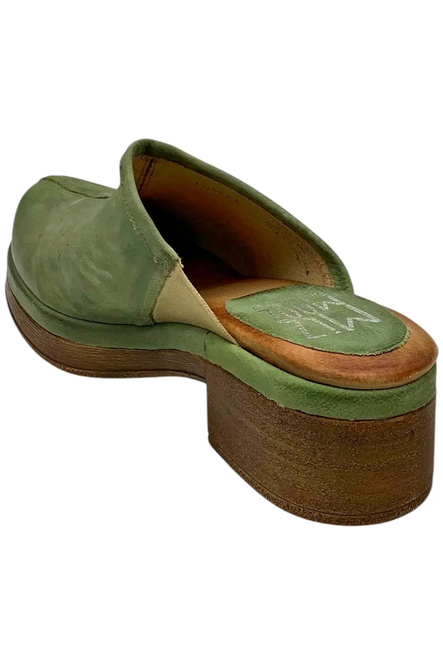 Miz Mooz Women's Lunea Slip-On Clog ALoe - Medium - Picture 3 of 3